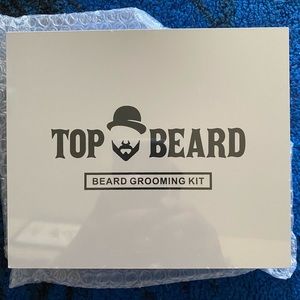 TOP BEARD GROOMING KIT
